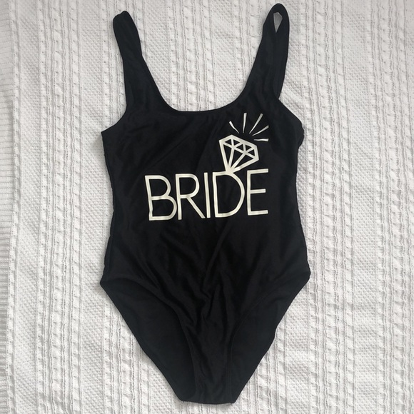 Bride One Piece Bathing Suit sz.SM - Picture 2 of 3